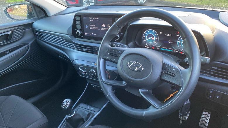 Hyundai BAYON 1.0 TGDi 48V MHEV SE Connect 5dr Petrol Hatchback